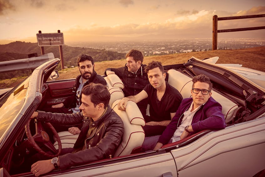 Multi-Juno Award-winning pop-rock band Arkells makes a welcome return to Halifax's Scotiabank Centre with a Blink Once/Twice 2022 Tour stop on Sept. 30.