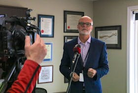 Health P.E.I. CEO Michael Gardam says the theft of a laptop that contained data of 4,000 patients was a data breach but he said the specific data is considered “low risk” as it did not contain financial information or social insurance numbers.