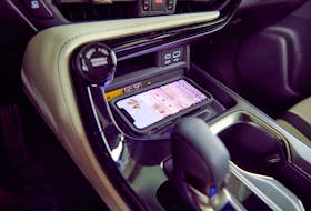 For almost any type of vehicle, a discreet charging pad can be added without the cable mess or look of tack-on out-of-place hardware. Elliot Alder/Postmedia News