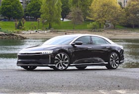 The Lucid Air Grand Touring is an elegant and luxurious sport sedan with huge performance attributes and an even bigger range. Andrew McCredie photo