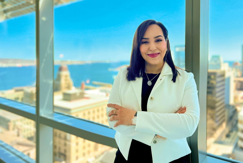 Faten Alshazly, Chair of the 2022-2023 Halifax Chamber Board of Directors. Photo: Ming Photography