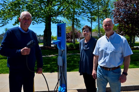 Berwick, N.S., charging stations providing clean energy for electric vehicles