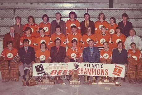 Glace Bay-Sydney Metro Bees put differences behind them to win Atlantic championship 50 years ago