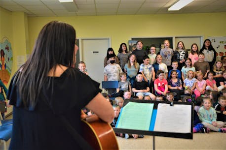 Learning about Davis Day: Cape Breton students taught coal mining songs, history of 1925 deadly protests