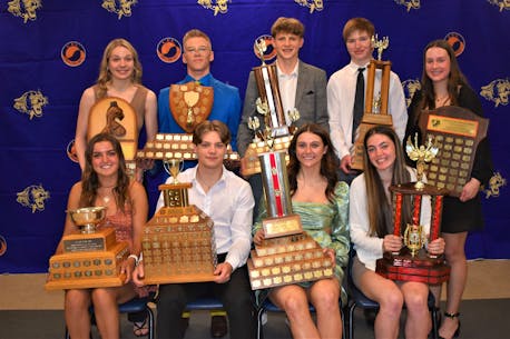 Cobequid Educational Centre celebrates a year of sports excellence