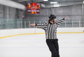 David Hancock, an associate professor at the school of kinetics and recreation, and his group at Memorial University are doing a study on sports officials and their mental health.