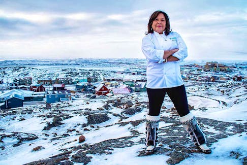 Iqaluit chef Sheila Flaherty wrote the foreword to the award-winning Nunavut cookbook, Nirjutit Imaani: Edible Animals of the Sea.