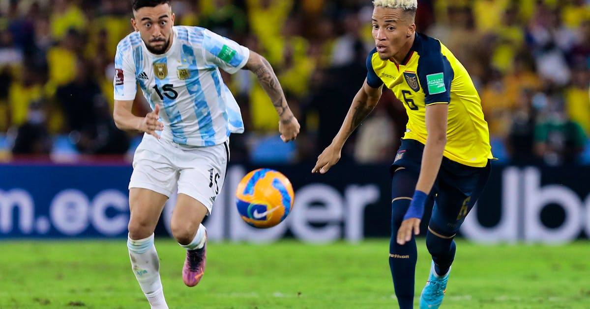 Fútbol – Ecuador mantiene su lugar en la Copa del Mundo luego de que FIFA rechazara la denuncia de Chile