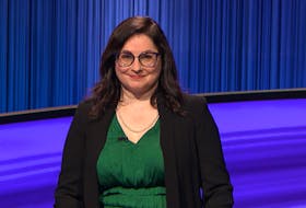 Peggy Gibbons, who grew up in Mount Pearl and now lives in Toronto, is appearing on Jeopardy this week.