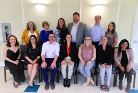 Board members at the Antigonish Chamber of Commerce. The Chamber hopes to foster and promote a diverse and inclusive business community in the region.
PHOTO CREDIT: Contributed.