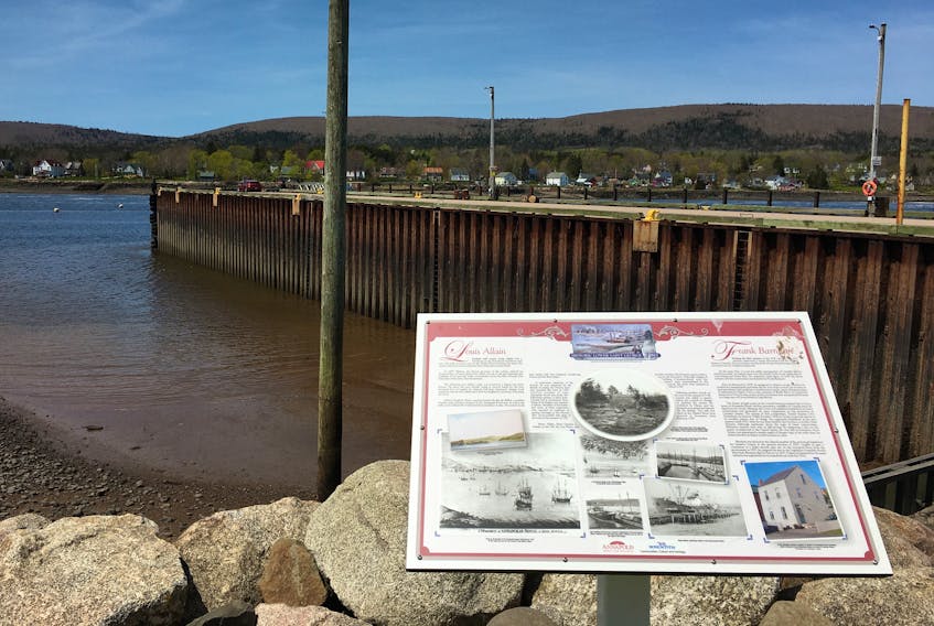 Short- and long-term work needs to be done at the Annapolis Royal Wharf.