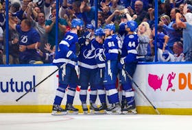 As back-to-back champions, the Tampa Bay Lightning players know what it takes to win the Stanley Cup, writes Lyle Richardson.