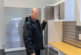 Mike used a high-quality, durable storage solution for Frank's garage on Holmes Family Rescue that provides an assortment of cabinets, slatwalls and a work surfaces. 