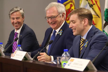 Survey shows declining support for Atlantic Canadian premiers Houston, Higgs, Furey