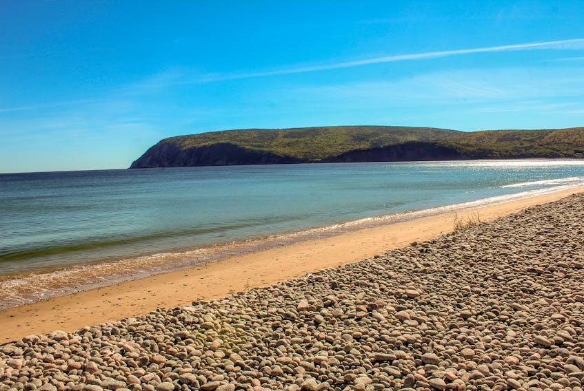 The shore of Ingonish Beach in October, 2021. CAPE BRETON POST STAFF