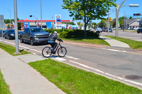 Cycling community happy Charlottetown roundabout will include active transportation pathway