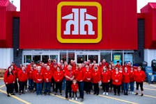 More than  70 people work at  Wilson’s Home Hardware Building Centre in Barrington Passage. Contributed

