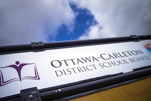 Ottawa-Carleton District School Board sign