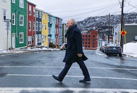 Conservative leadership candidate Jean Charest campaigns in St. John's, N.L.