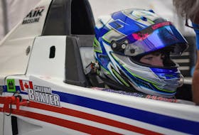 Callum Baxter of Hammond Plains is set to race in the F1600 division at the Canadian Grand Prix in Montreal this weekend. - Contributed