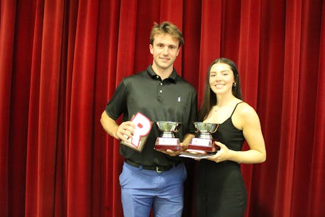 Charlottetown Rural athletes of the year had busy schedules in Grade 12