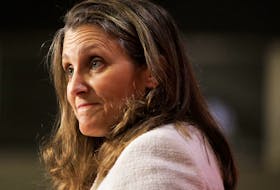 “For the fiscal hawks among you, fear not,” Deputy Prime Minister Chrystia Freeland told her audience at the Empire Club of Canada in Toronto on Thursday, June 16, 2022.