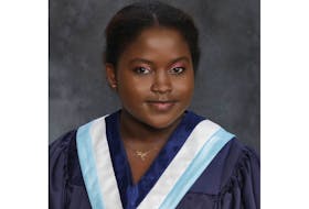 Joy Kiza is one of 205 students graduating from the North Nova Education Centre on June 28.
PHOTO CREDIT: Contributed.