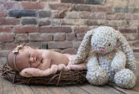 Laura Myers primarily focuses on making baby photo costumes and amigurumi - crochet stuffed animals and dolls. Contributed

