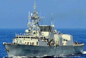 The Canadian Surface Combatant program will provide replacements for the Halifax-class warships, like the one in this Postmedia file photo. But how much are we willing to pay?