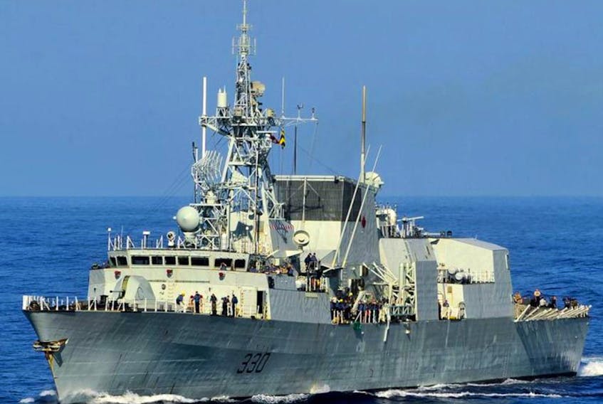 The Canadian Surface Combatant program will provide replacements for the Halifax-class warships, like the one in this Postmedia file photo. But how much are we willing to pay?