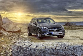 Mercedes says it systemically designed the new GLC for hybrid drive. Mercedes photo