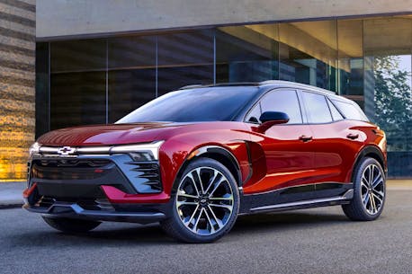 Preview: Chevrolet shows off all-electric 2024 Blazer SS