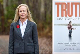 Dr. L. Jane McMillan is a  StFX anthropology professor and author of the book Truth and Conviction: Donald Marshall Jr. and the Mi’kmaw Quest for Justice.