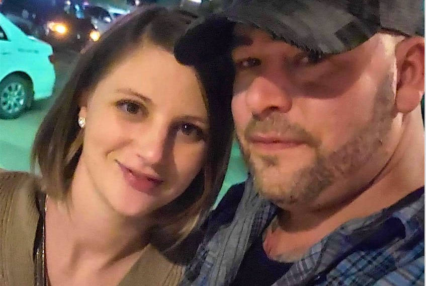Andrew Wall of Fort McMurray, originally of Sydney, N.S, and Marlena Bennett of Fort McMurray but originally of Newfoundland, have been jointly charged with child sexual exploitation offences and bestiality. Bennett is also charged with making child pornography. CONTRIBUTED 