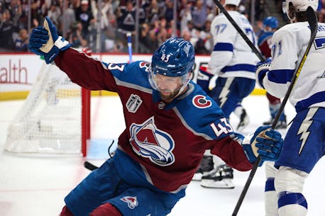 Avalanche blows out Lightning to take 2-0 series lead in Stanley Cup final