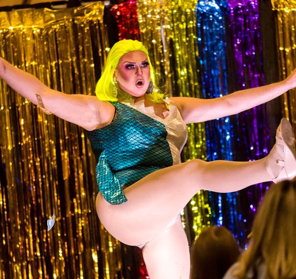 Trey Yeo, a.k.a. Treyla Parktrash, hopes that the upcoming drag show in Summerside will mark the beginning of a drag scene in western P.E.I. - Contributed