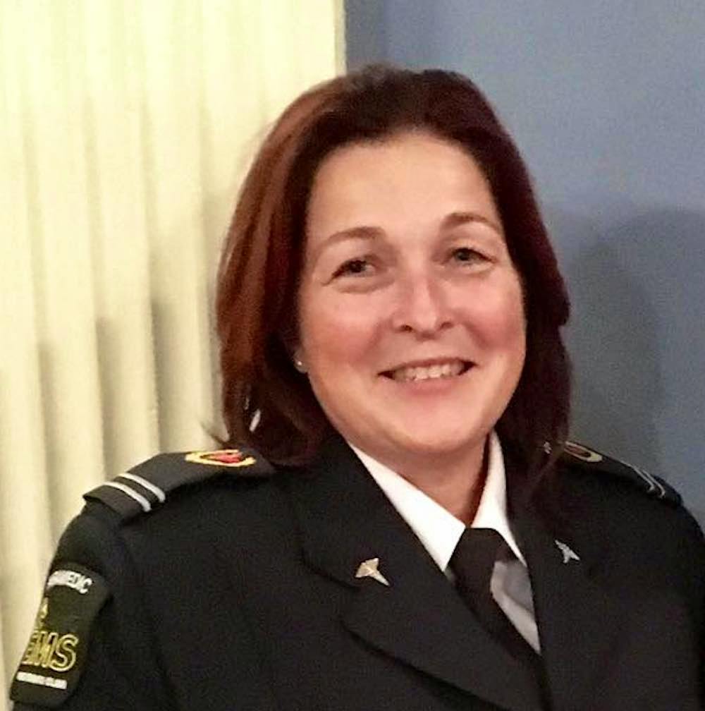 Annie MacPhee, who was awarded a 30-year service medal from the lieutenant-governor in May, died in a motor vehicle collision June 18. Contributed