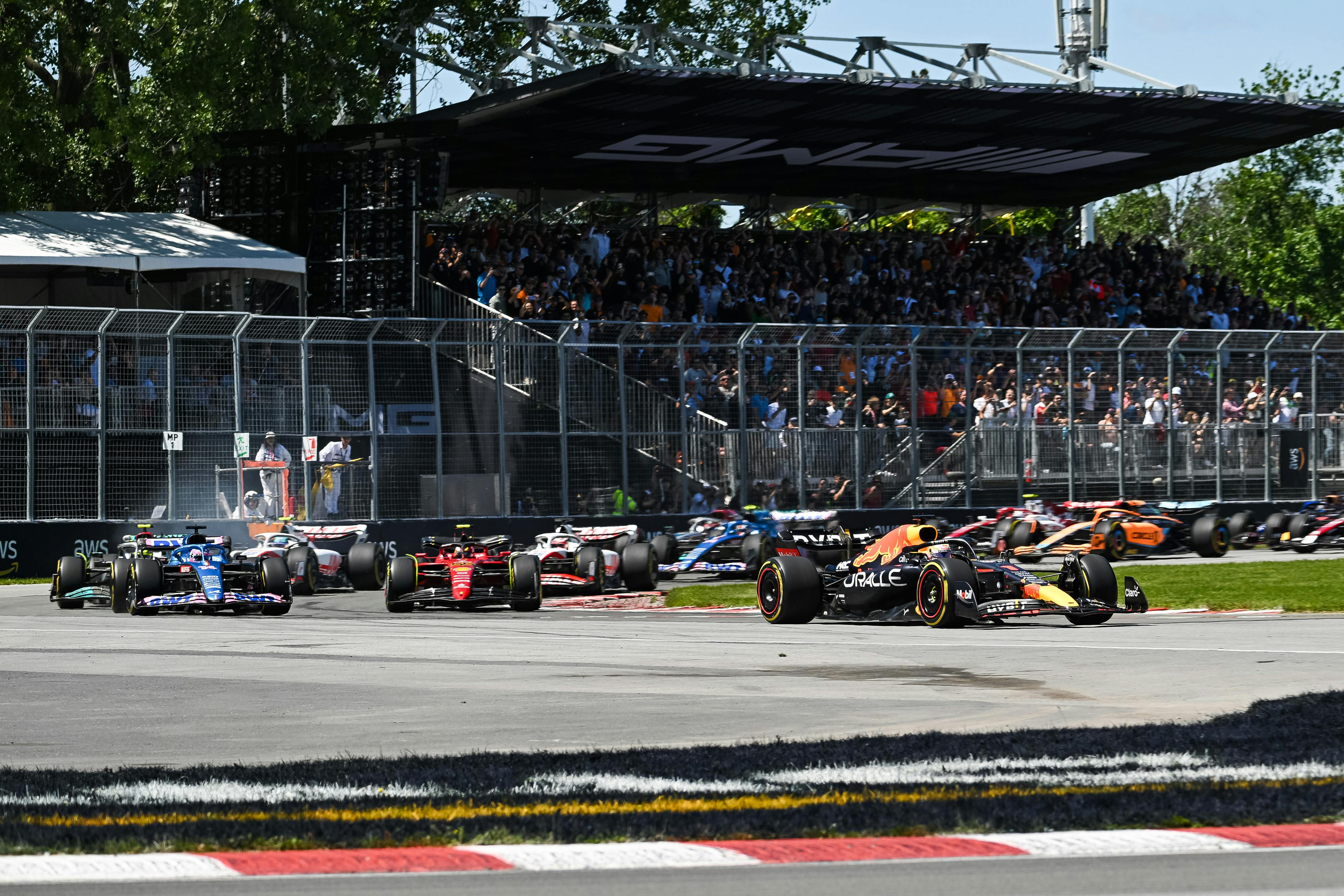 Motor racing Montreal the winner as Formula One makes return