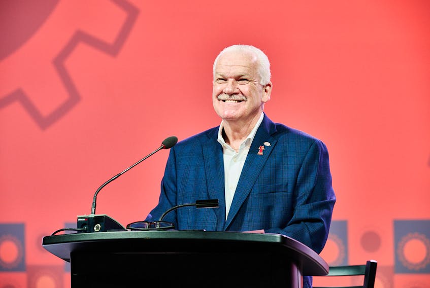 Chris Aylward was recently elected to a second term as national president of the Public Service Alliance of Canada.