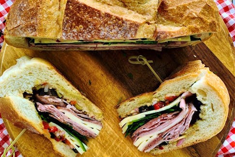  Muffuletta is a classic New Orleans sandwich that combines all Renée Kohlman’s picnic favourites.