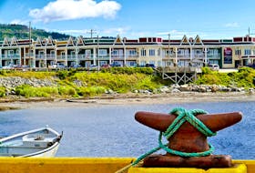 The Ocean View Hotel in Rocky Harbour. - Contributed