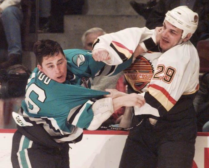 Photos: Former Canucks player Gino Odjick over the years