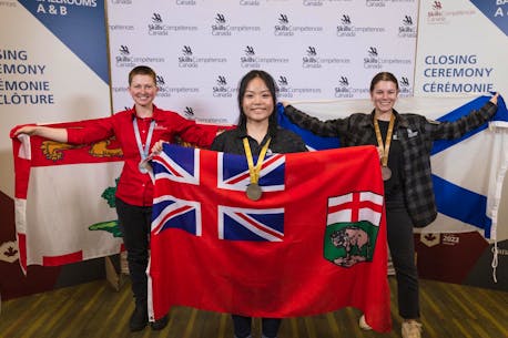 Skills Canada P.E.I. students win six medals at national competition