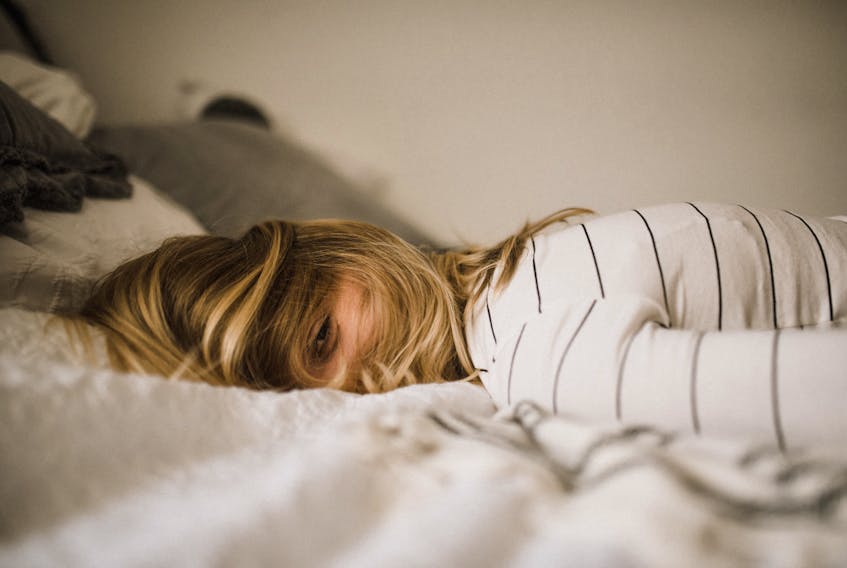 When testing a new mattress, take plenty of time to see if it remains suitable for the position you most often sleep in, whether it’s on your back, your side or your stomach. Kinga Cichewicz photo/Unsplash