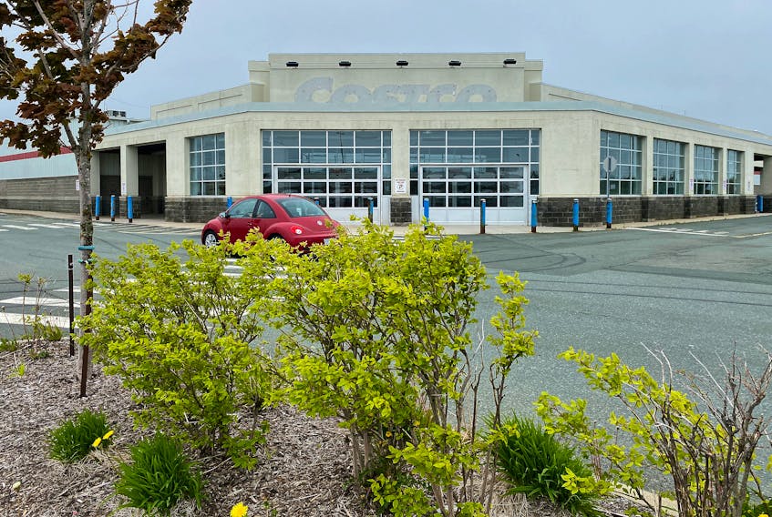 The former Costco building in the east end of St. John’s, as well as its Target store neighbour, have been sold.

Keith Gosse/The Telegram