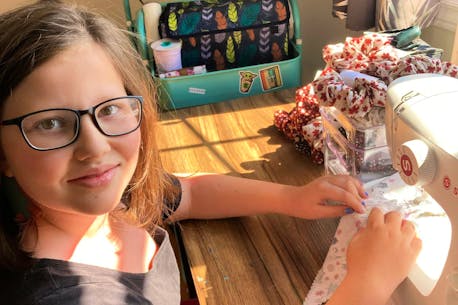 Juniorpreneur: Eight-year-old fashionista from Bay d’Espoir is cashing in on the scrunchie revival