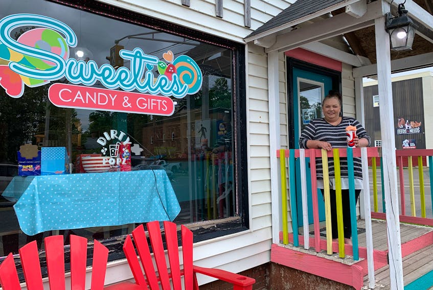 Amy Sentis, who owns Sweeties Candy and Gifts in Berwick, is banking on people having a sweet tooth — and wanting to try treats from around the world that will tempt the taste buds.