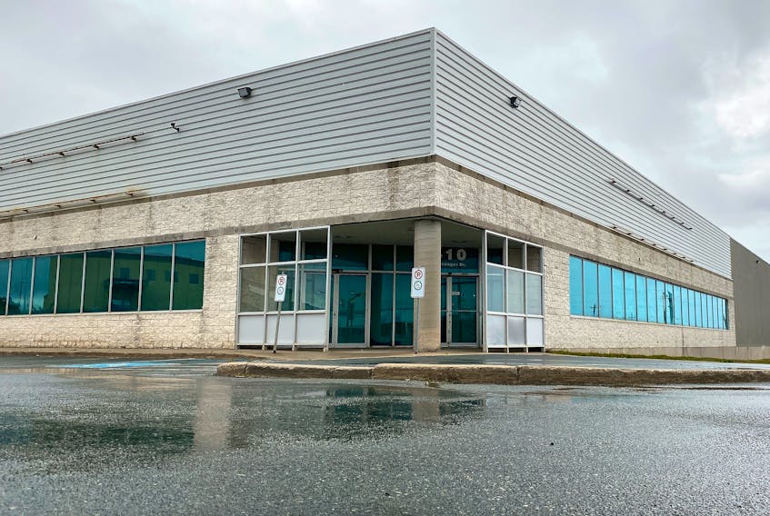 The former Princess Auto building in the Stavanger Drive area of St. John’s.

Keith Gosse/The Telegram