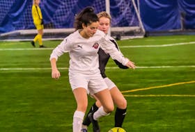 Soccer midfielder Katie Trifos of Halifax will join the UPEI Panthers this fall. Contributed