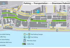 The City of St. John’s announced the mall section of Water and George Street would be closed to traffic and parking as of June 30, as well as Ayre’s Cove at Harbour Drive and Beck’s Cove. Contributed